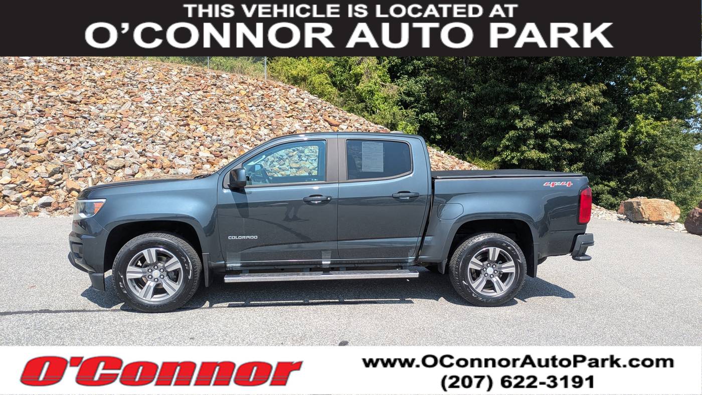 2018 Chevrolet Colorado WT — Pickup Truck — 88,202 mi — Augusta, ME