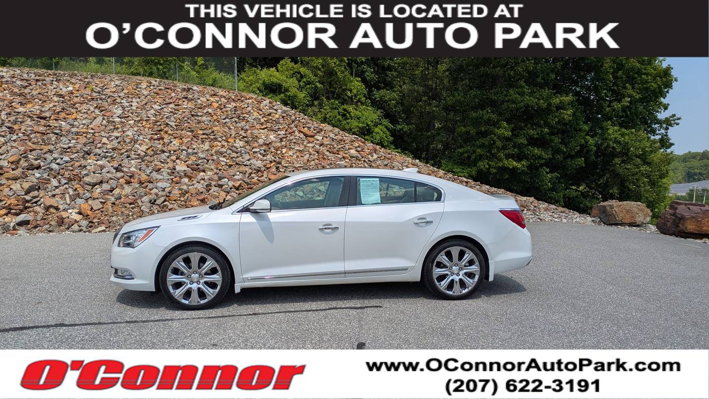 2016 Buick LaCrosse Premium II — Sedan — 65,449 mi — Augusta, ME