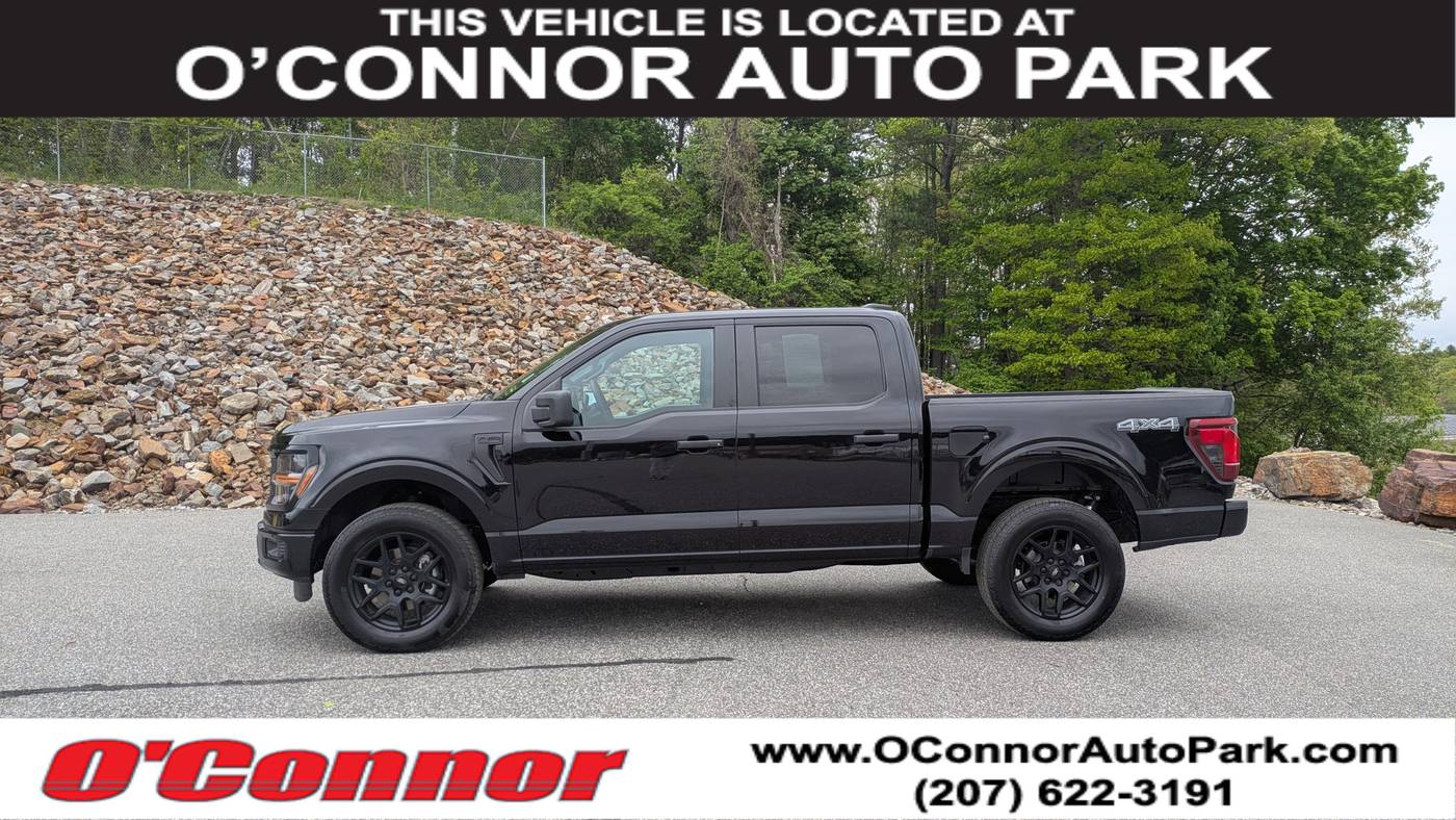 2025 Ford F-150 STX — Pickup Truck — 1,455 mi — Augusta, ME