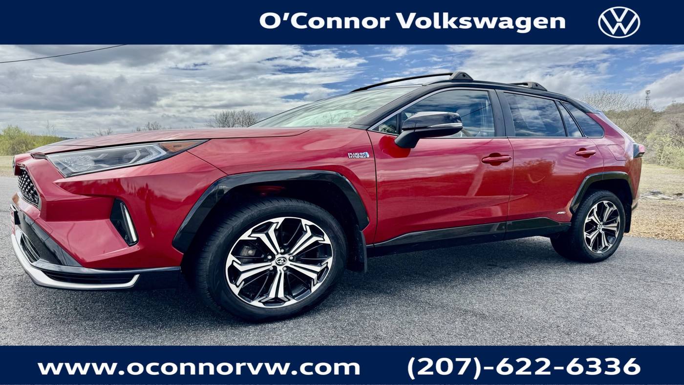 2021 Toyota RAV4 Prime XSE — SUV — 54,270 mi — Augusta, ME
