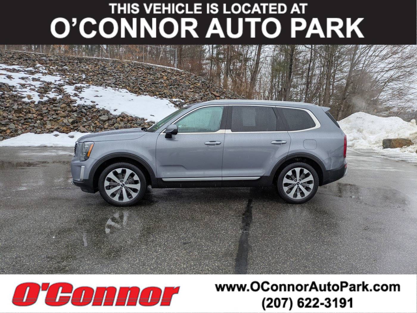 2022 Kia Telluride S — SUV — 71,828 mi — Augusta, ME