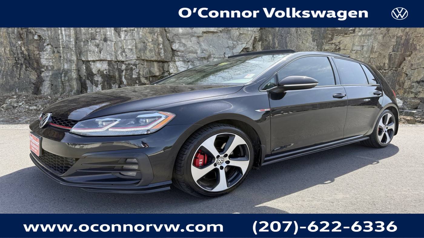 2021 Volkswagen Golf GTI S — Hatchback — 61,928 mi — Augusta, ME