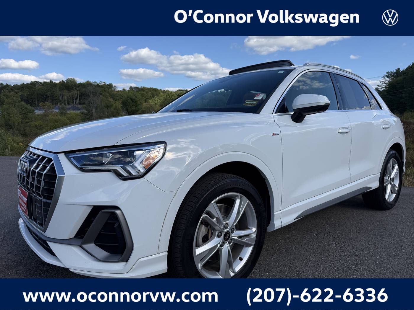 2022 Audi Q3 S line Premium Plus — SUV — 26,696 mi — Augusta, ME