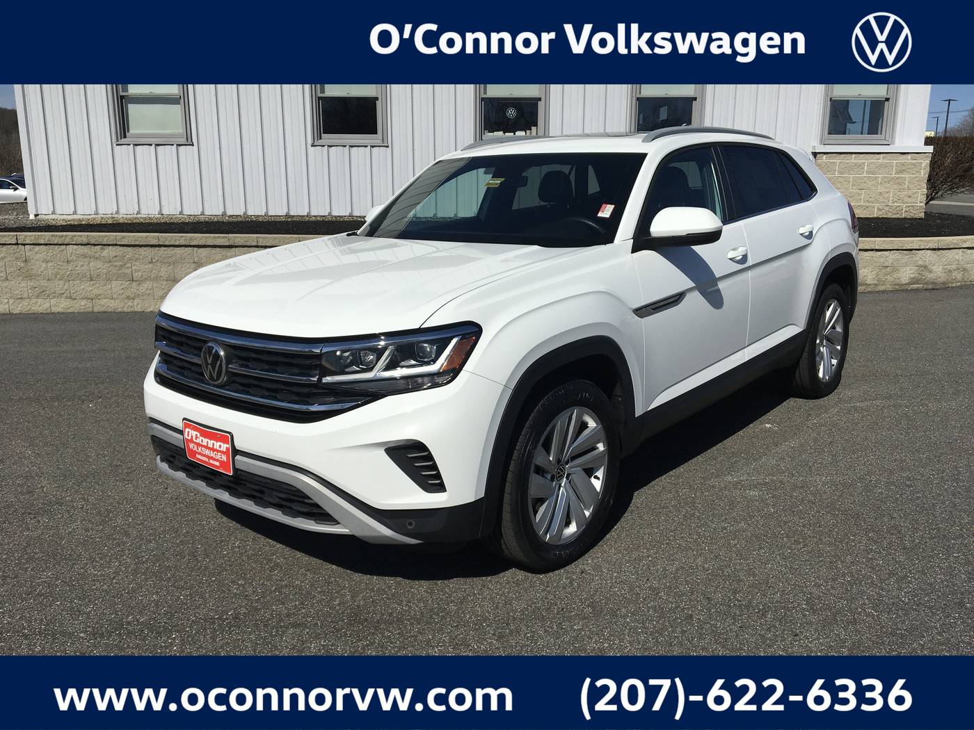 2022 Volkswagen Atlas Cross Sport SE with Technology — SUV — 37,285 mi — Augusta, ME