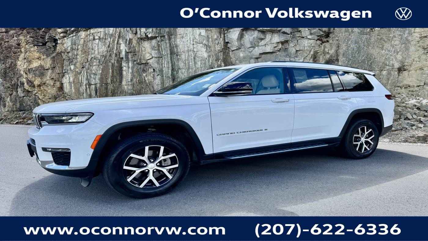 2023 Jeep Grand Cherokee Limited — SUV — 18,924 mi — Augusta, ME