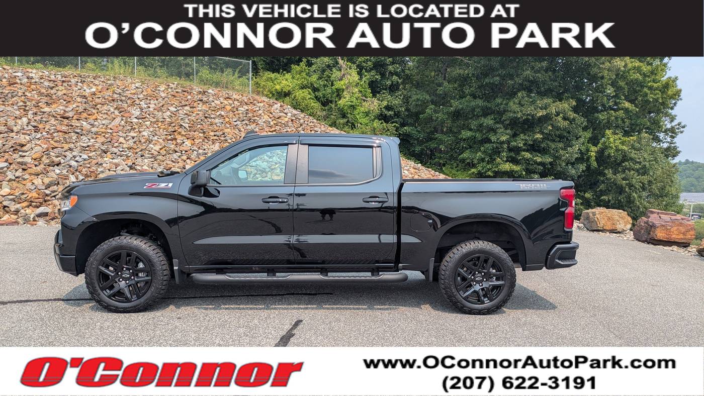 2024 Chevrolet Silverado 1500 LT Trail Boss — Pickup Truck — 7,014 mi — Augusta, ME