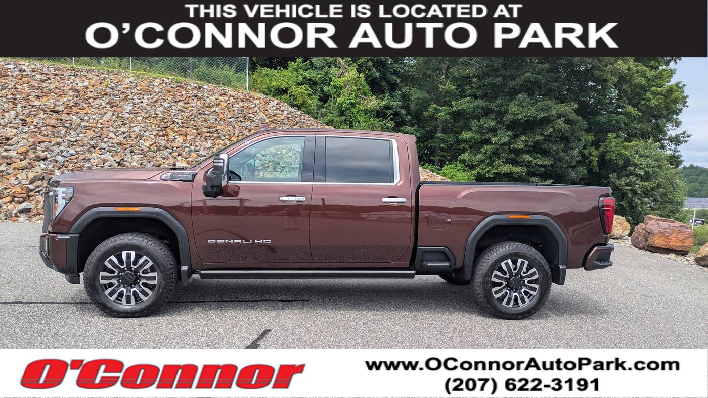 2024 GMC Sierra 3500HD Denali Ultimate — Pickup Truck — 8,424 mi — Augusta, ME
