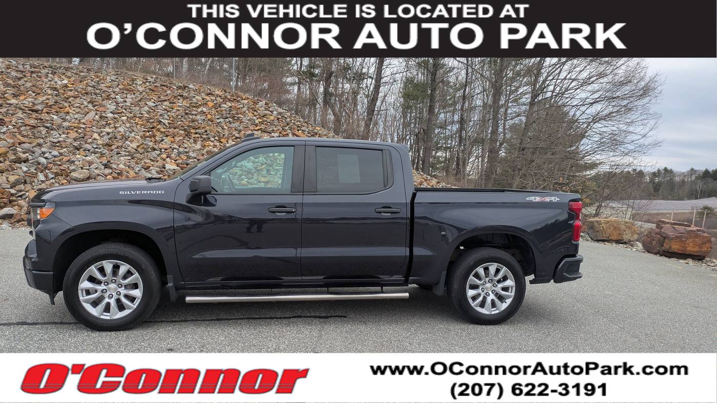 2022 Chevrolet Silverado 1500 Custom — Pickup Truck — 77,918 mi — Augusta, ME