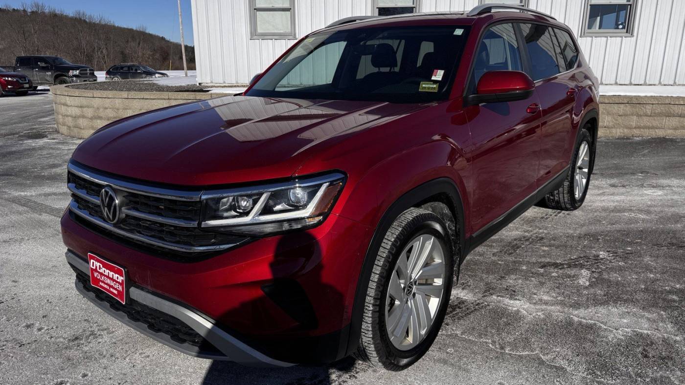 2021 Volkswagen Atlas SEL — SUV — 61,647 mi — Augusta, ME