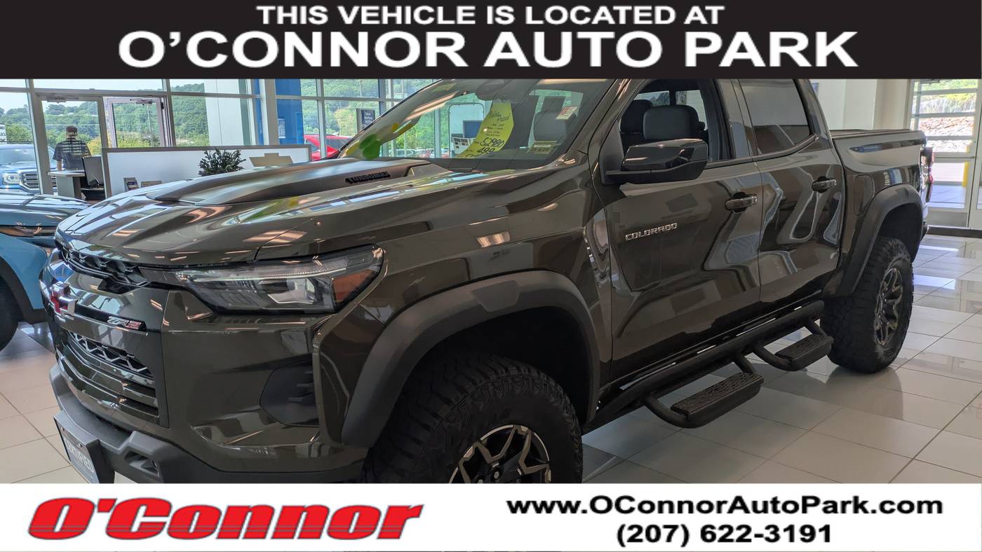 2025 Chevrolet Colorado ZR2 — Pickup Truck — 2,378 mi — Augusta, ME