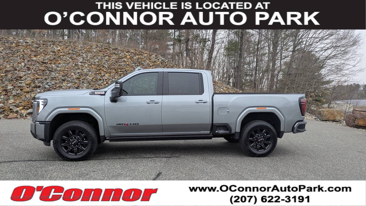 2024 GMC Sierra 2500HD AT4 — Pickup Truck — 28,450 mi — Augusta, ME