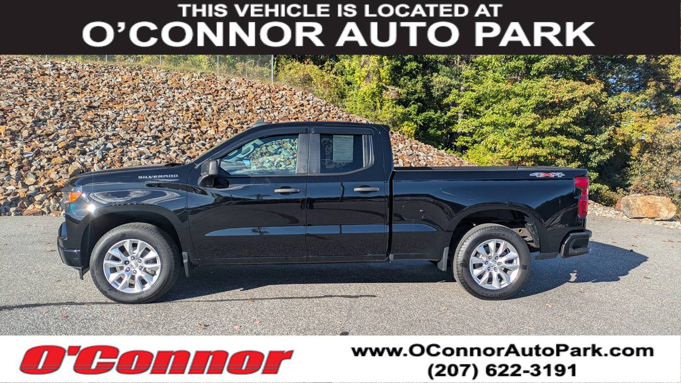 2022 Chevrolet Silverado 1500 Custom — Pickup Truck — 13,936 mi — Augusta, ME
