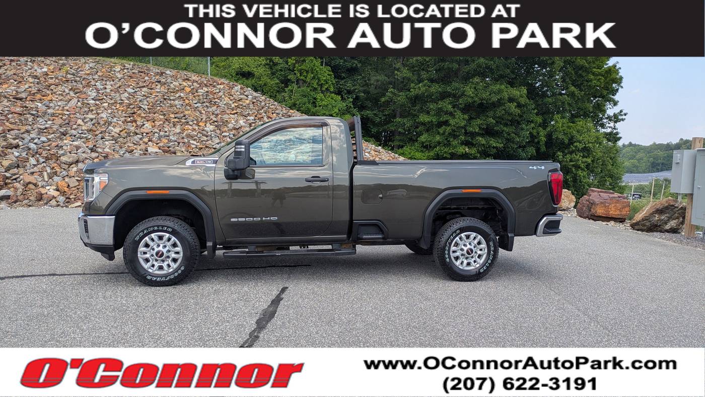 2022 GMC Sierra 2500HD Pro — Pickup Truck — 48,451 mi — Augusta, ME