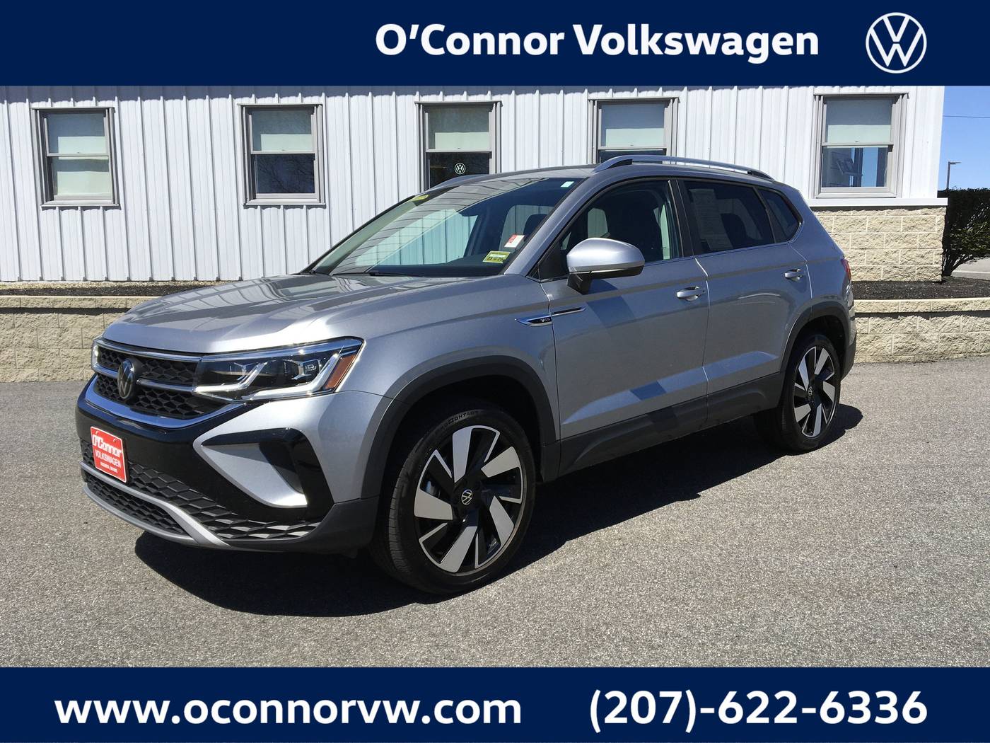 2024 Volkswagen Taos SEL — SUV — 7,457 mi — Augusta, ME