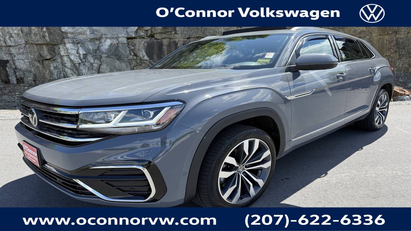 2023 Volkswagen Atlas Cross Sport SEL Premium R-Line — SUV — 14,721 mi — Augusta, ME
