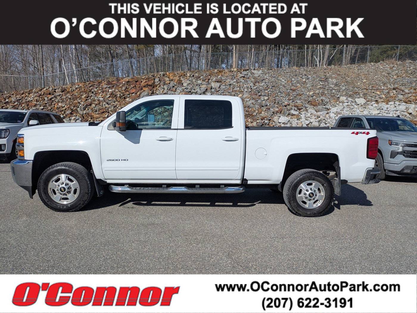 2019 Chevrolet Silverado 2500HD LT — Pickup Truck — 37,068 mi — Augusta, ME