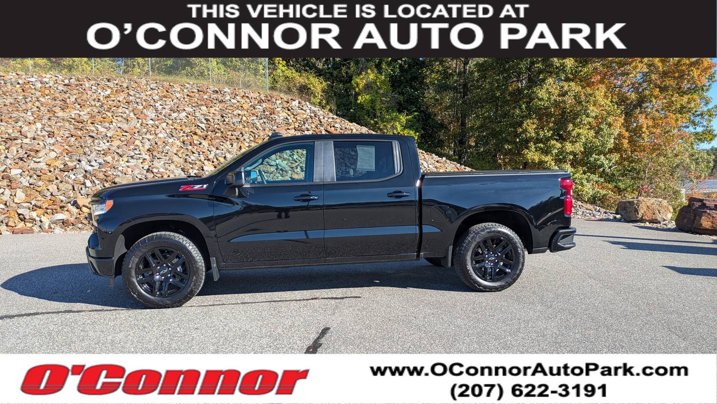 2025 Chevrolet Silverado 1500 RST — Pickup Truck — 6,801 mi — Augusta, ME
