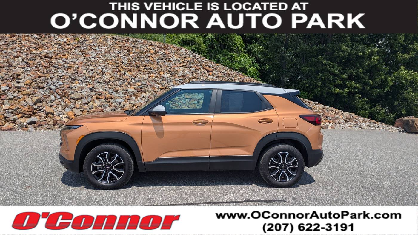 2024 Chevrolet Trailblazer ACTIV — SUV — 17,519 mi — Augusta, ME