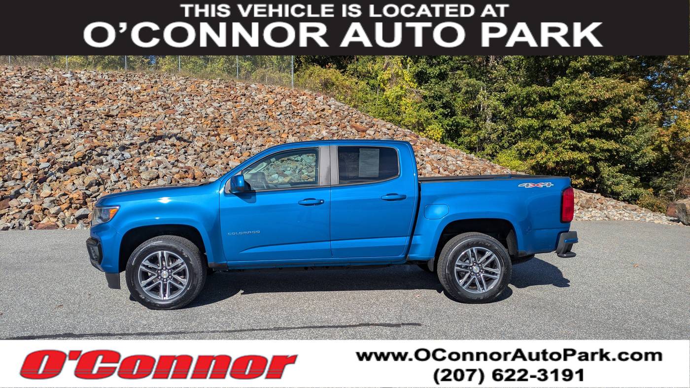 2021 Chevrolet Colorado WT — Pickup Truck — 85,762 mi — Augusta, ME