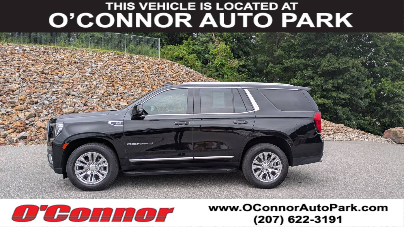 2024 GMC Yukon Denali — SUV — 17,215 mi — Augusta, ME