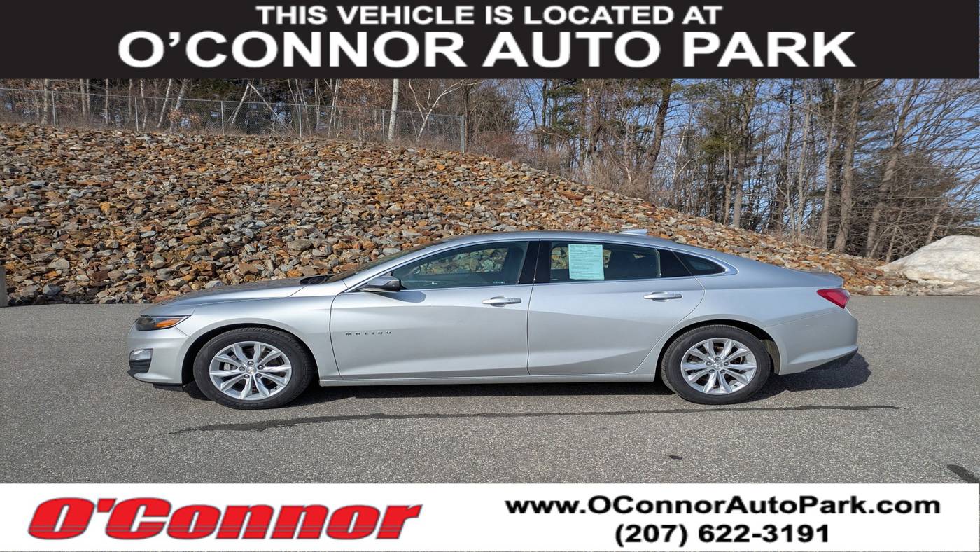 2022 Chevrolet Malibu LT — Sedan — 56,188 mi — Augusta, ME
