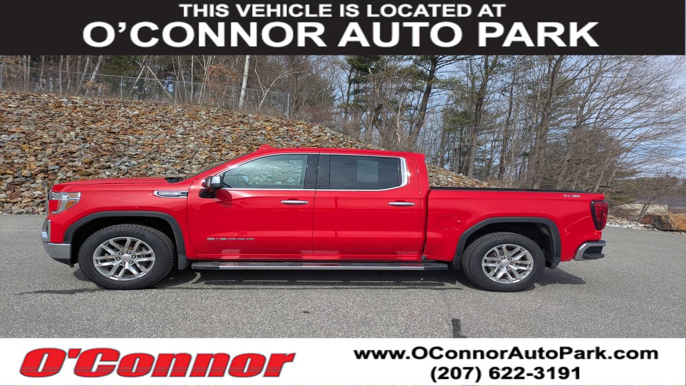 2019 GMC Sierra 1500 SLT — Pickup Truck — 26,789 mi — Augusta, ME
