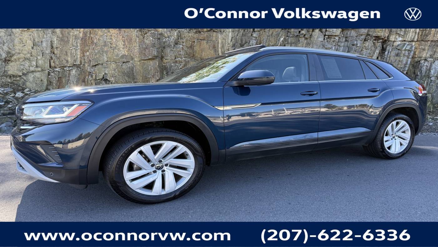 2022 Volkswagen Atlas Cross Sport SE with Technology — SUV — 69,323 mi — Augusta, ME