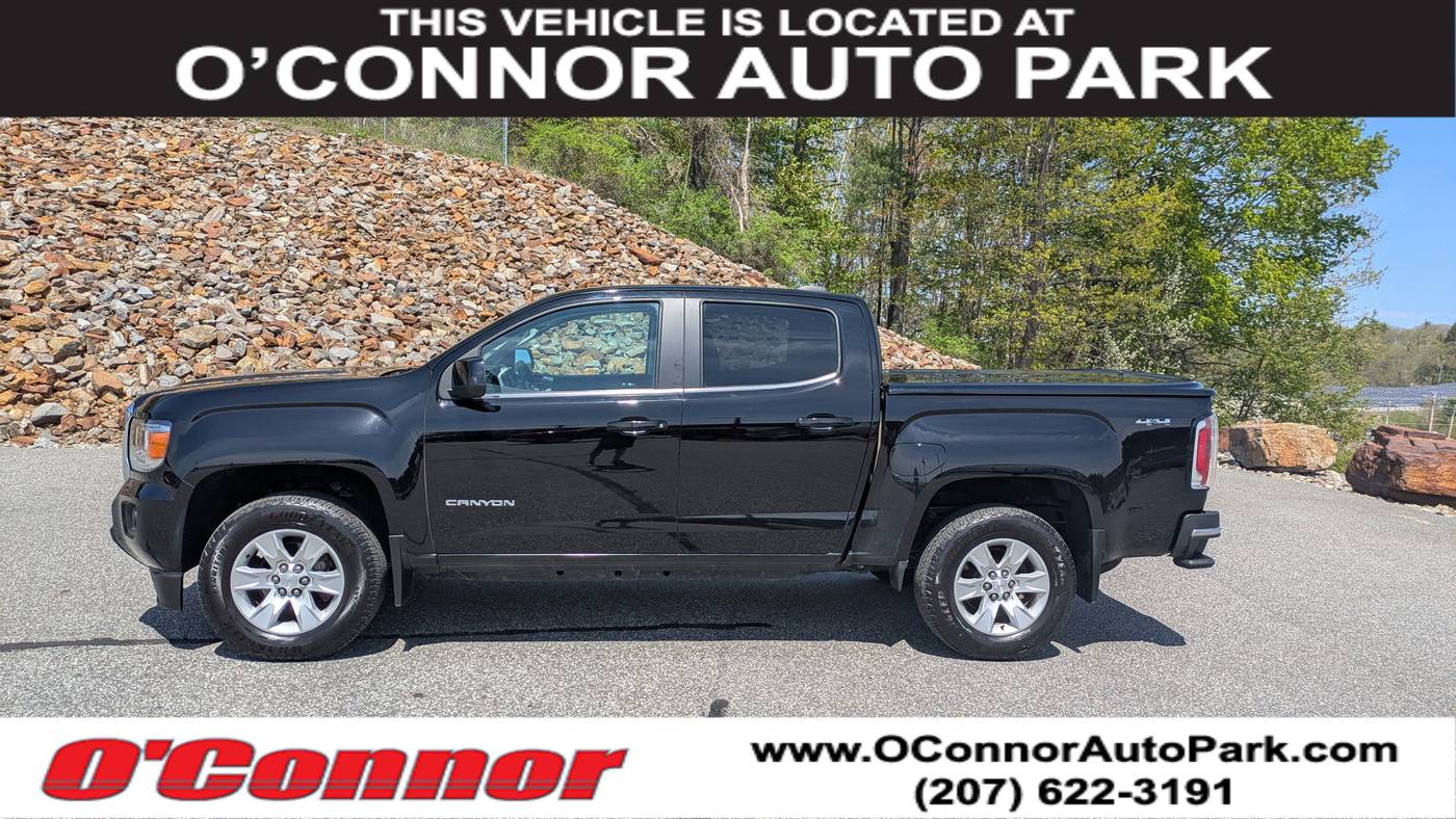 2016 GMC Canyon SLE — Pickup Truck — 57,038 mi — Augusta, ME