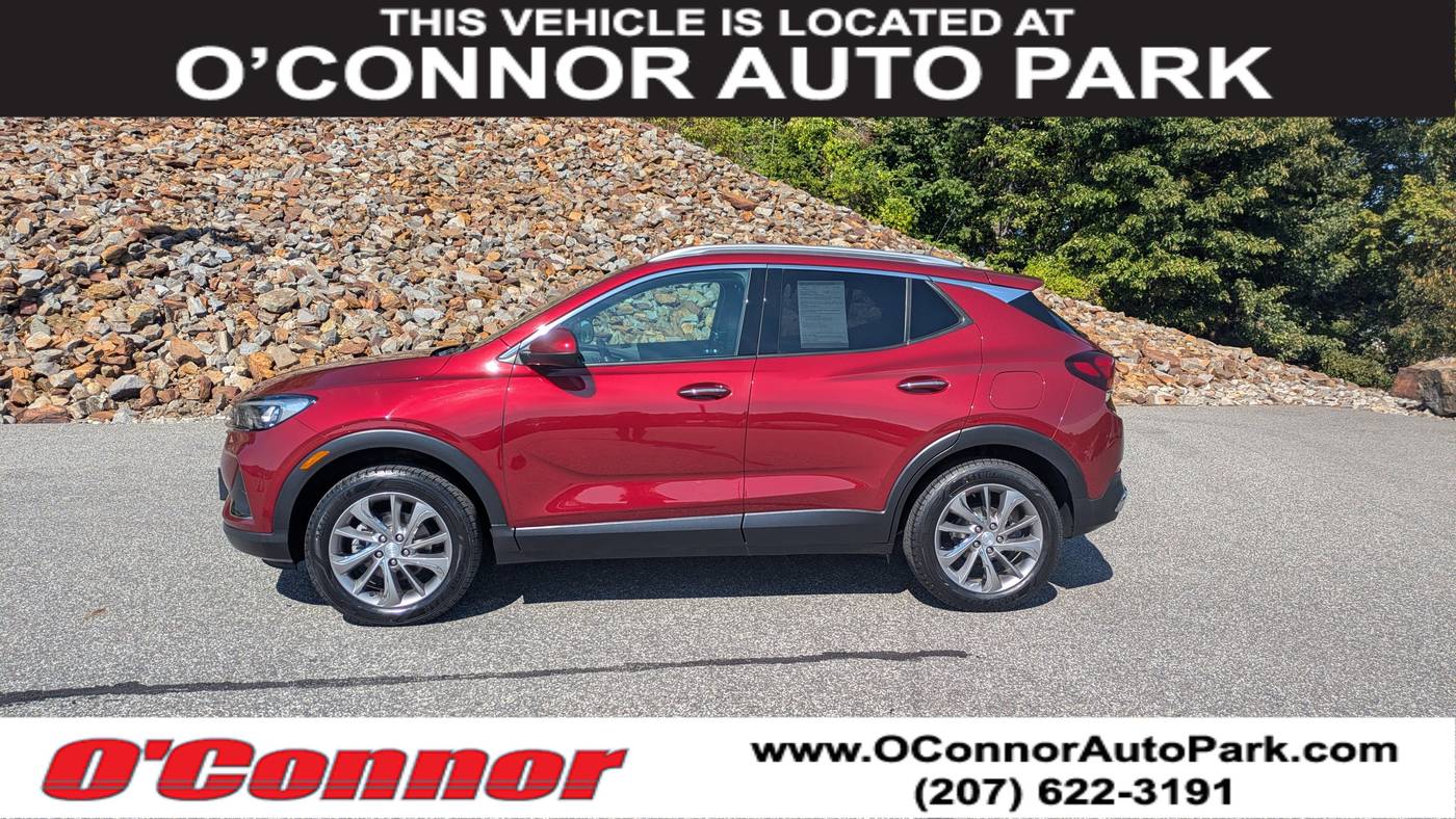 2022 Buick Encore GX Essence — SUV — 34,744 mi — Augusta, ME