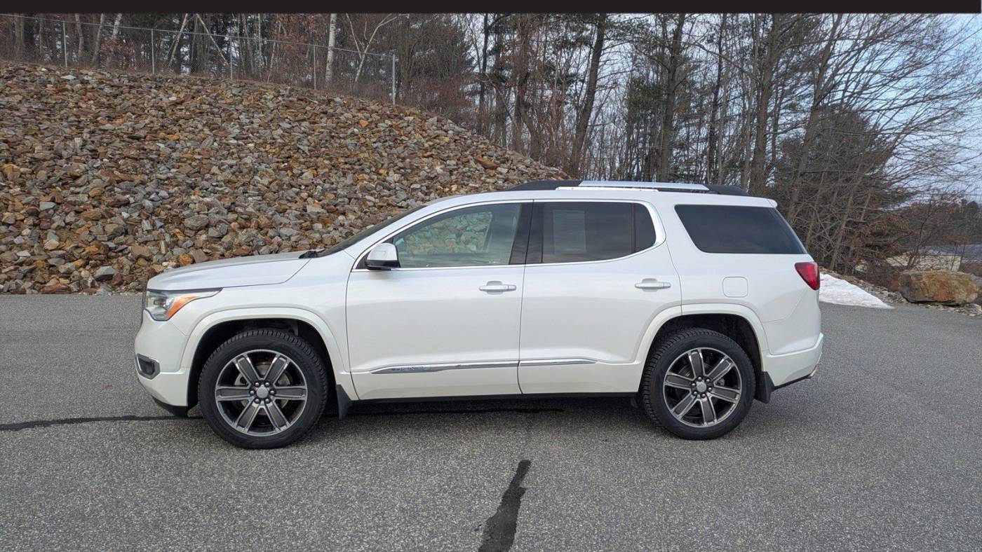 2017 GMC Acadia Denali — SUV — 50,094 mi — Augusta, ME