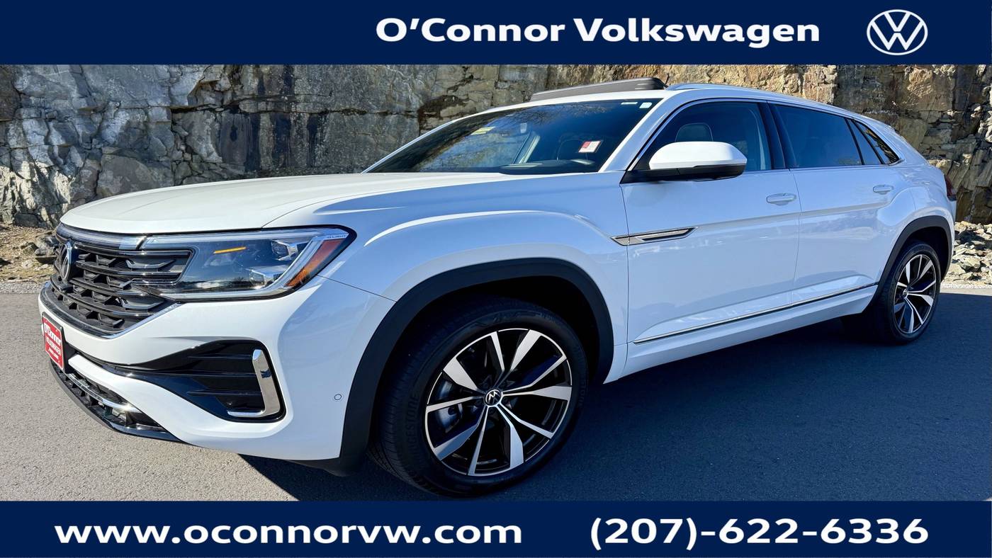 2025 Volkswagen Atlas Cross Sport SEL Premium R-Line — SUV — 5,996 mi — Augusta, ME