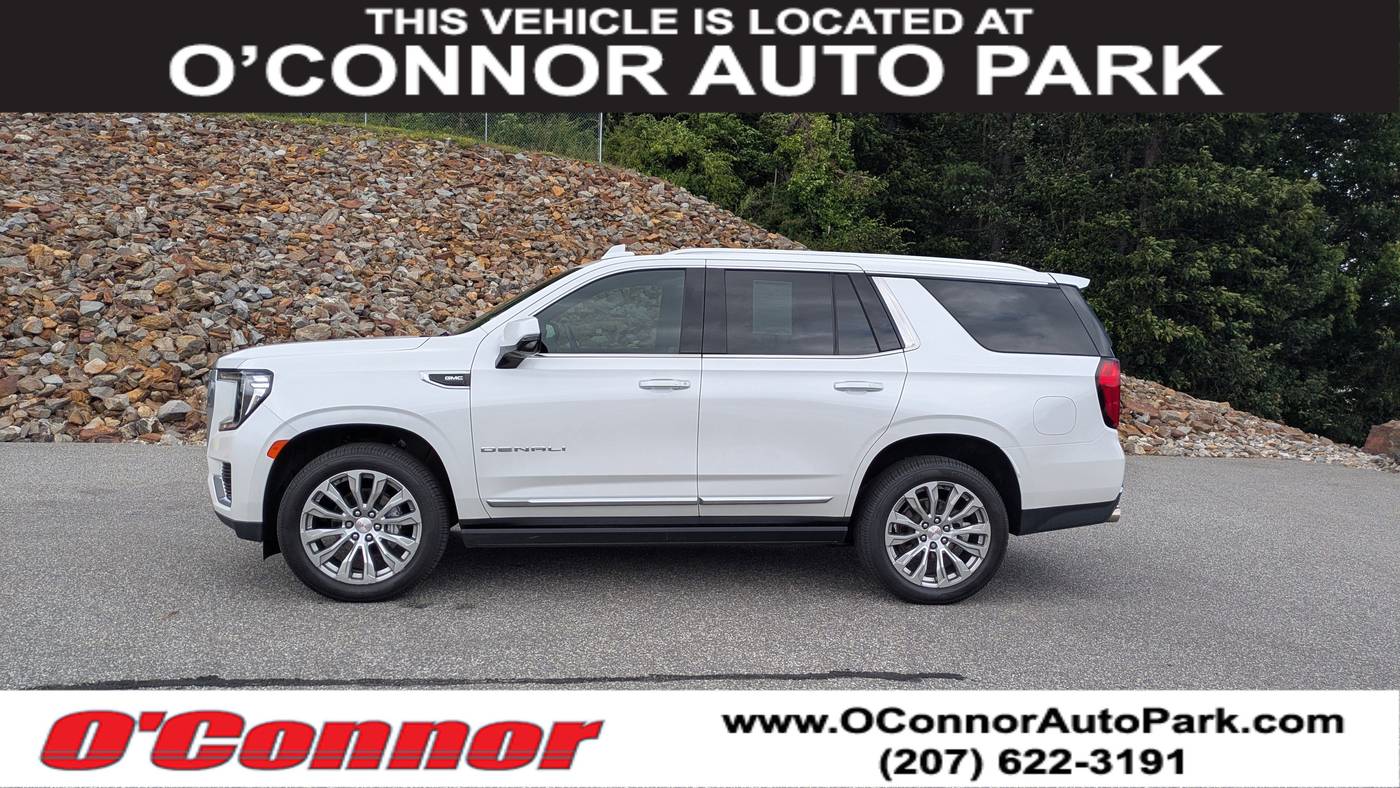 2022 GMC Yukon Denali — SUV — 36,369 mi — Augusta, ME