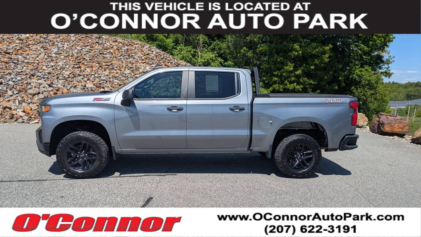 2020 Chevrolet Silverado 1500 Custom Trail Boss — Pickup Truck — 77,044 mi — Augusta, ME