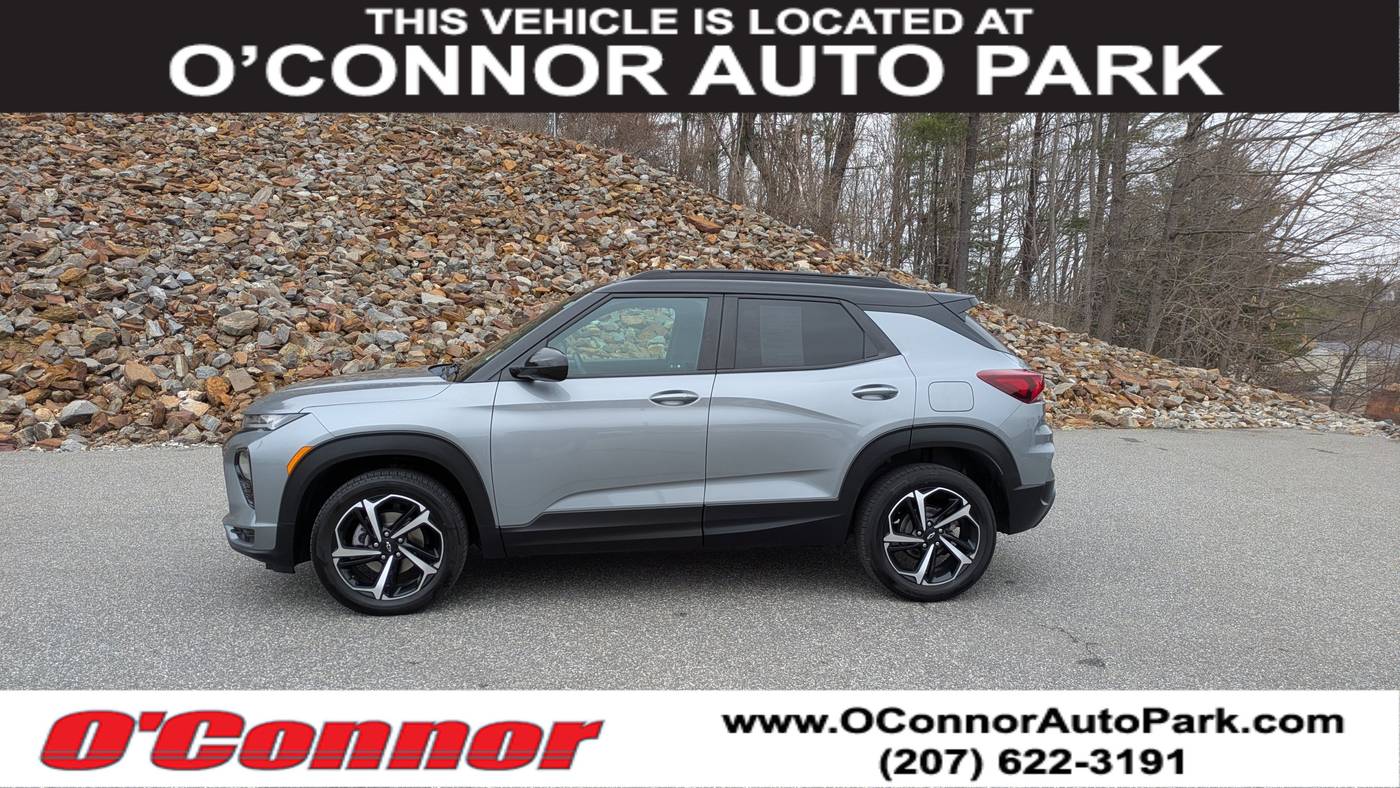 2023 Chevrolet Trailblazer RS — SUV — 30,886 mi — Augusta, ME