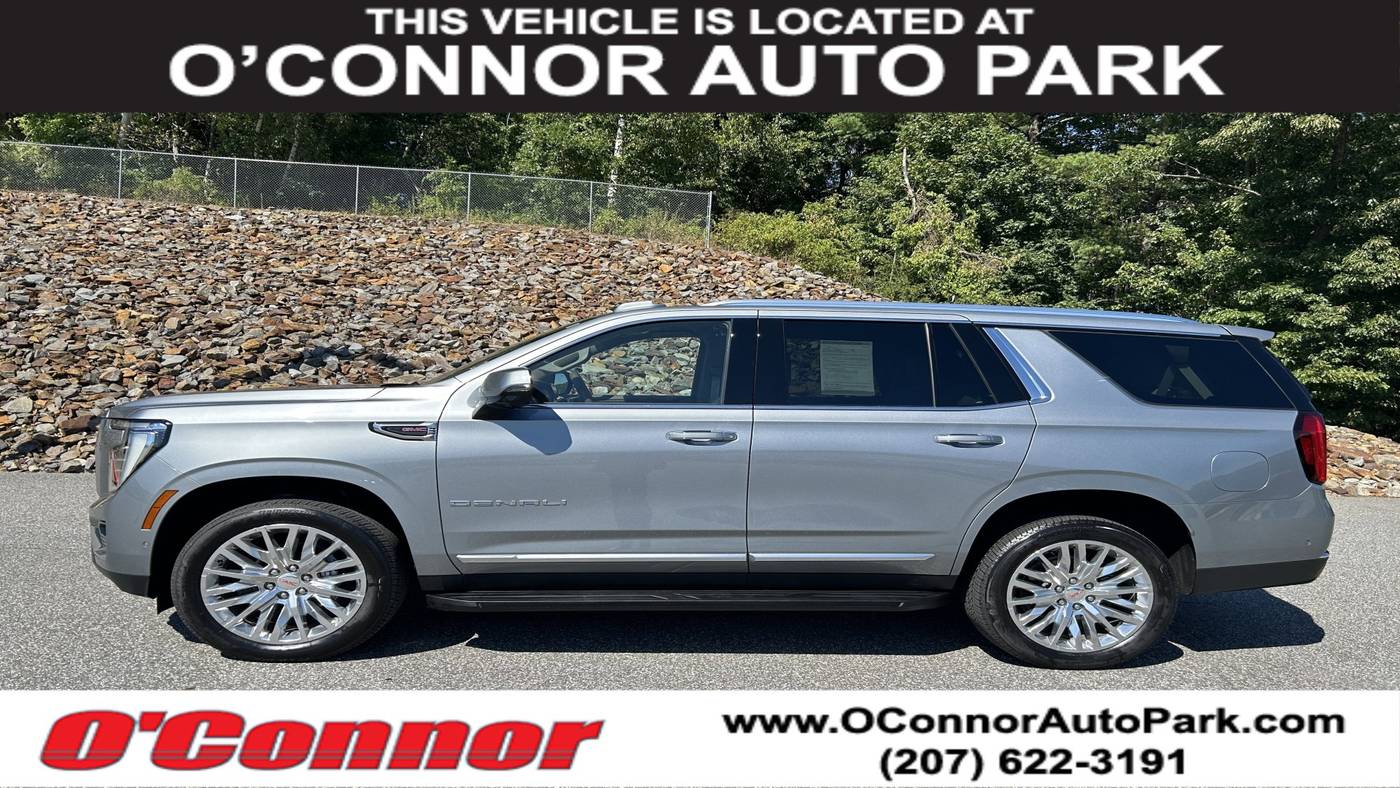 2025 GMC Yukon Denali — SUV — 3,723 mi — Augusta, ME