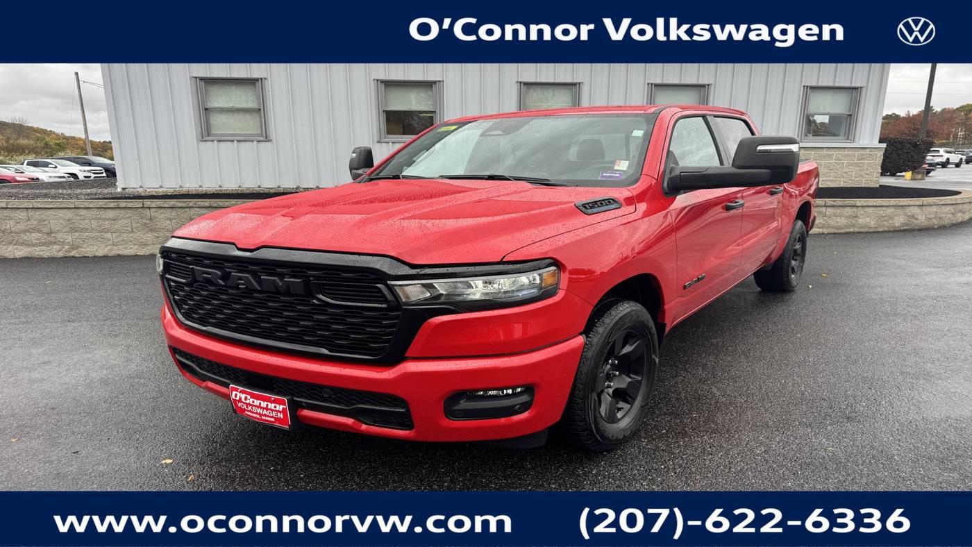 2025 Ram 1500 Tradesman — Pickup Truck — 10,839 mi — Augusta, ME