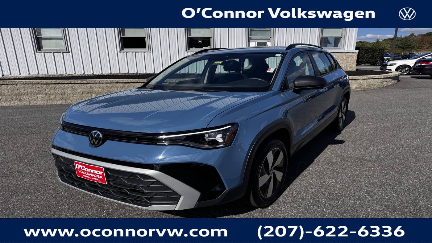 2025 Volkswagen Taos S — SUV — 6,659 mi — Augusta, ME