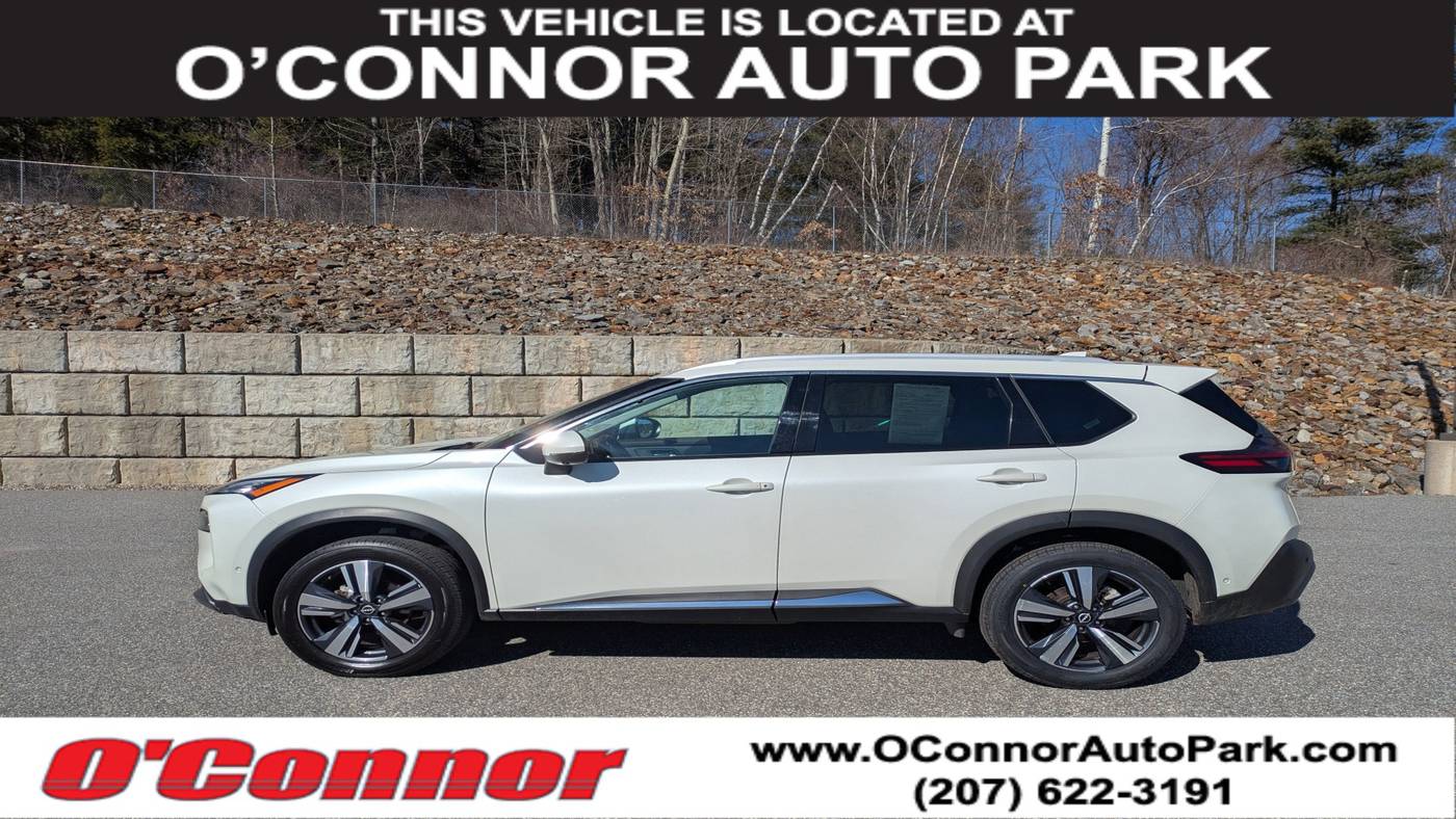 2023 Nissan Rogue SL — SUV — 54,604 mi — Augusta, ME