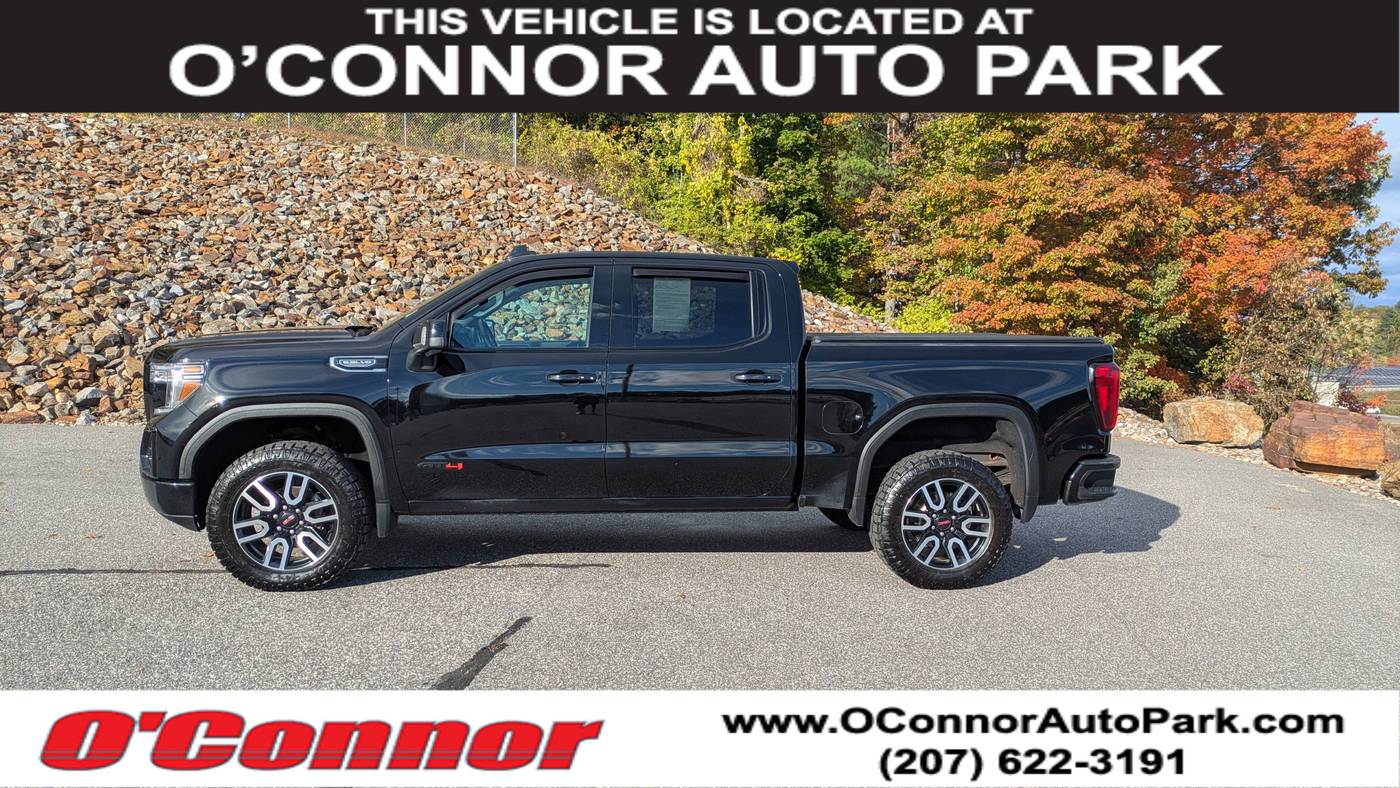 2021 GMC Sierra 1500 AT4 — Pickup Truck — 46,101 mi — Augusta, ME