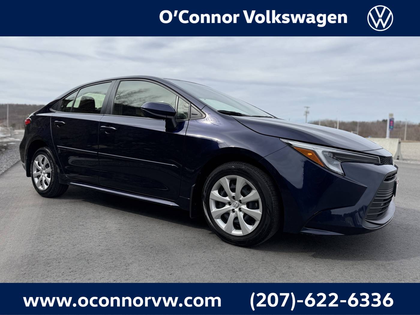 2024 Toyota Corolla Hybrid LE — Sedan — 4,926 mi — Augusta, ME