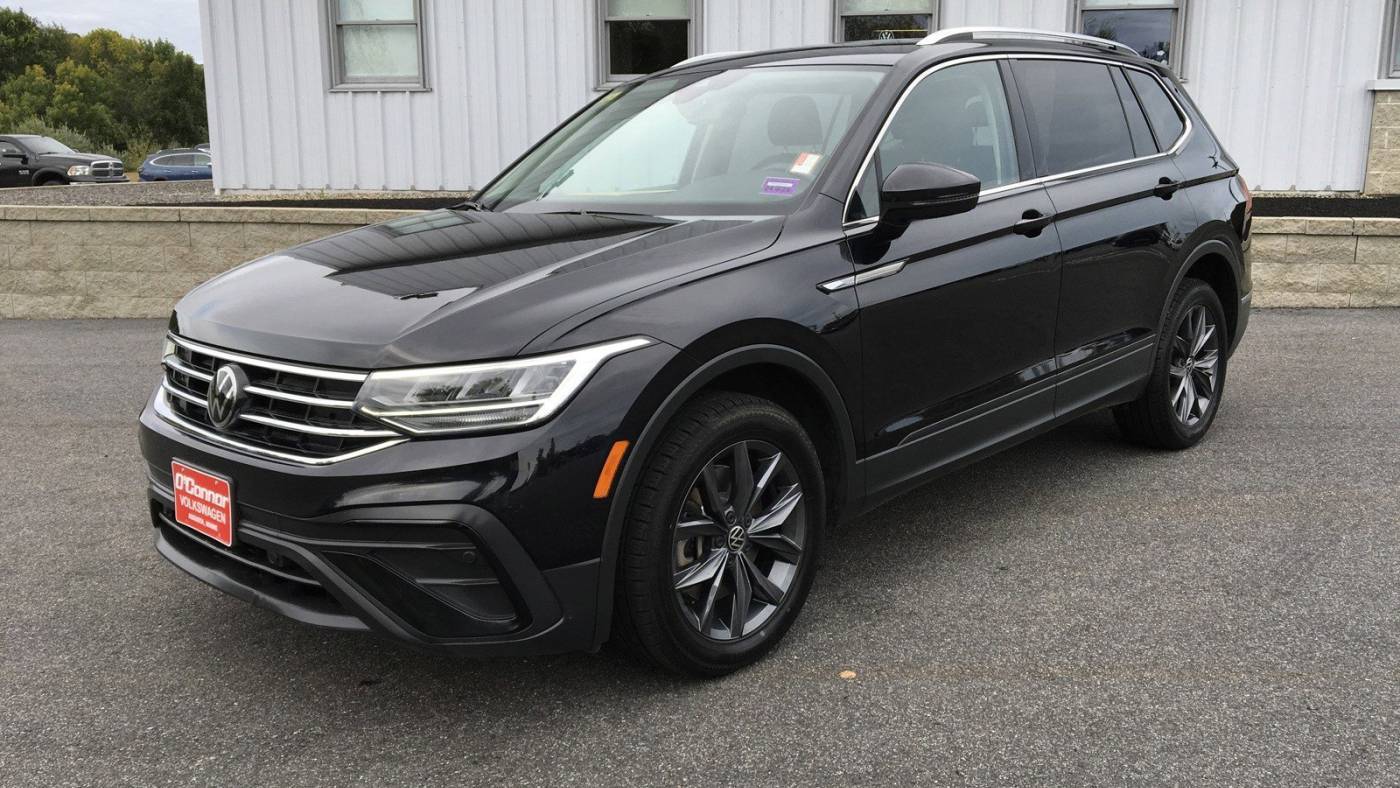 2022 Volkswagen Tiguan SE — SUV — 35,287 mi — Augusta, ME