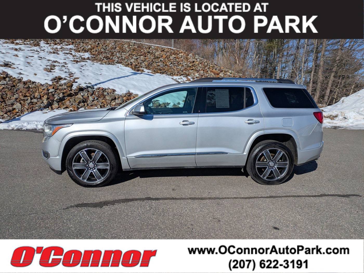2019 GMC Acadia Denali — SUV — 66,527 mi — Augusta, ME
