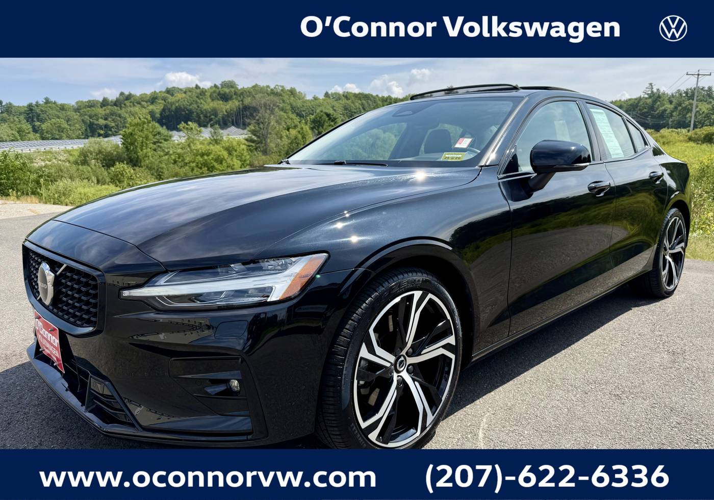 2025 Volvo S60 Core — Sedan — 7,537 mi — Augusta, ME