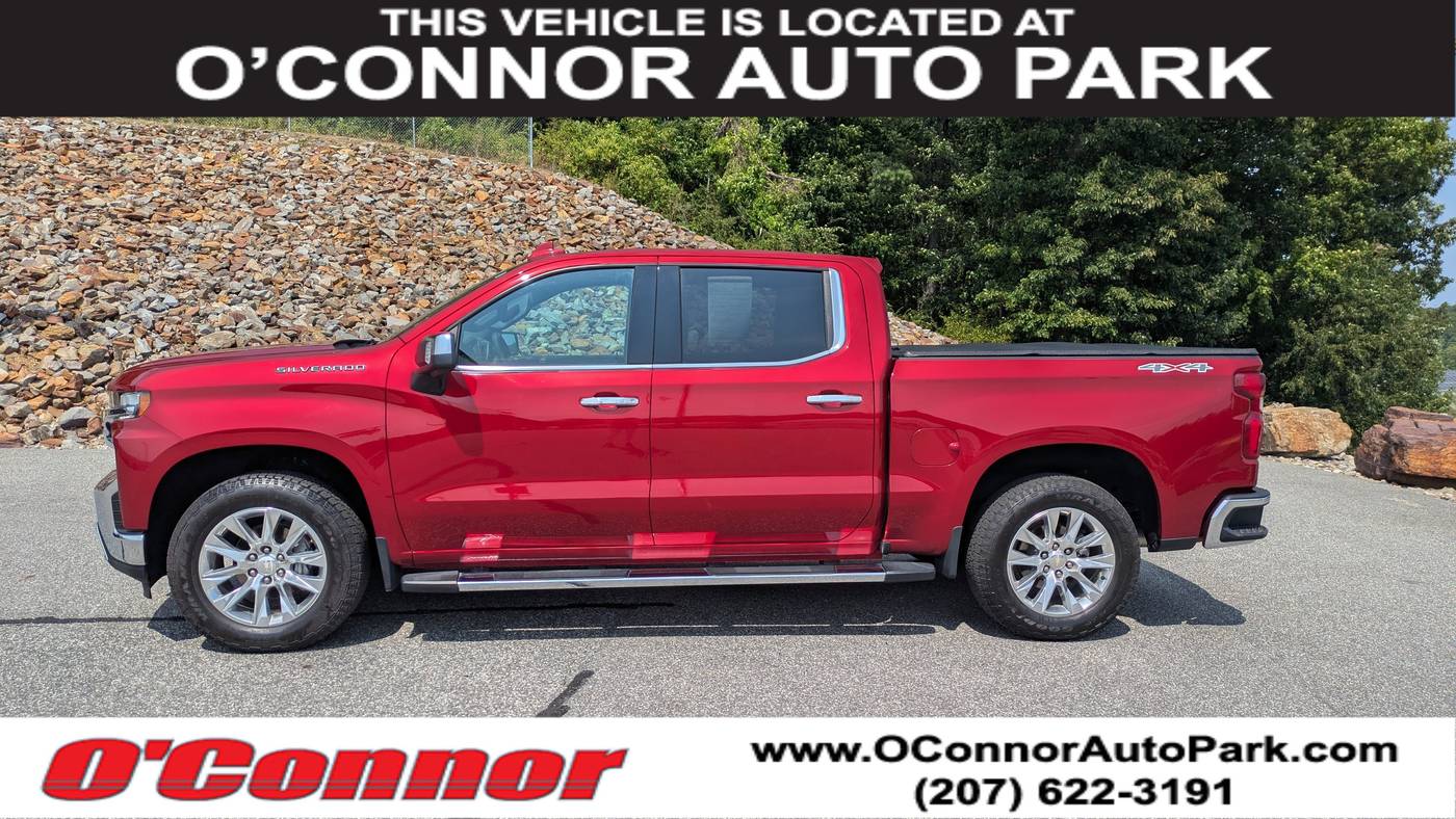 2022 Chevrolet Silverado 1500 LTD LTZ — Pickup Truck — 15,401 mi — Augusta, ME
