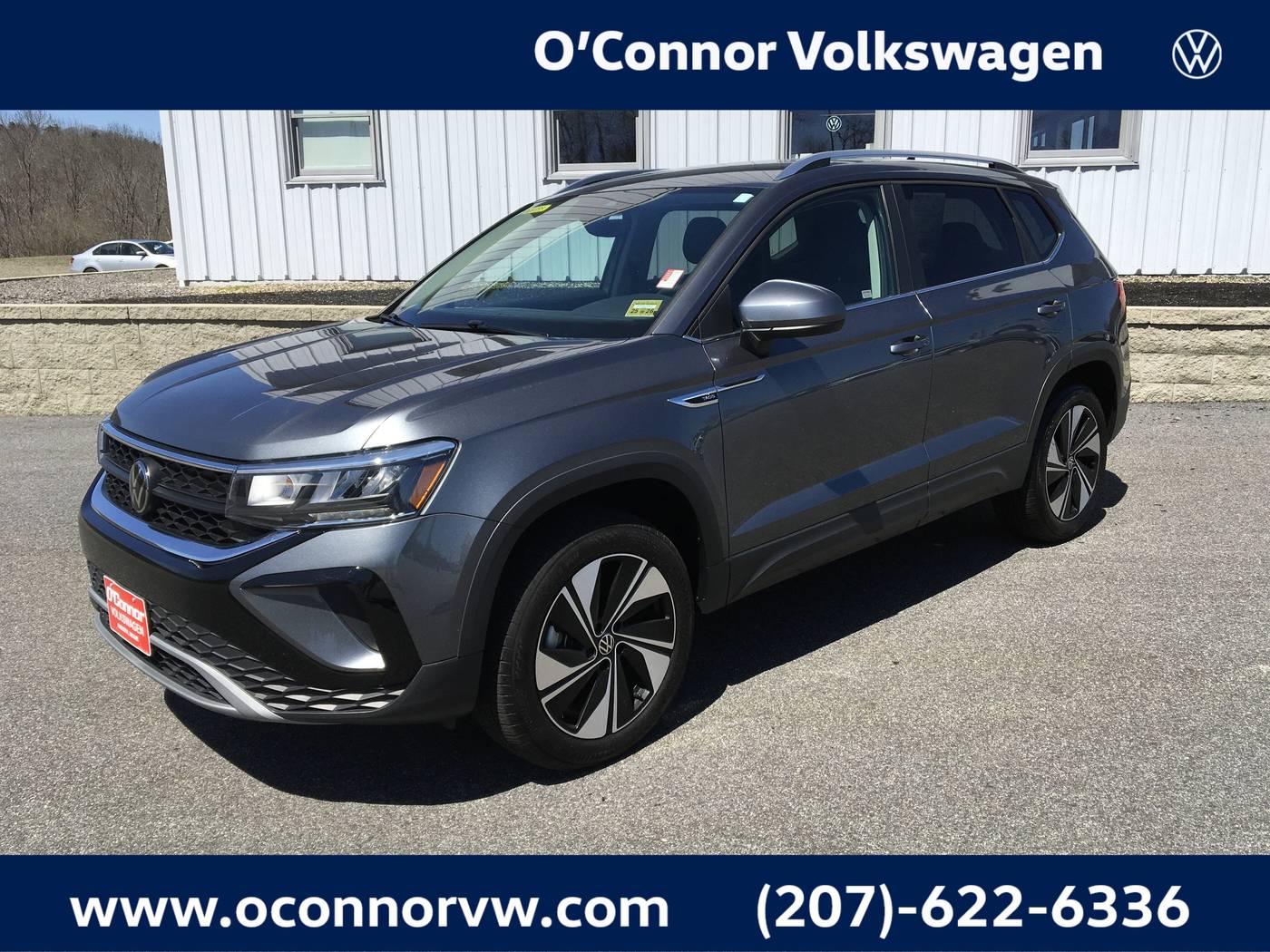 2024 Volkswagen Taos SE — SUV — 12,164 mi — Augusta, ME