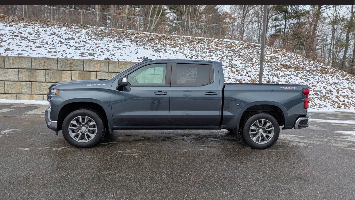 2022 Chevrolet Silverado 1500 LTD LT — Pickup Truck — 40,179 mi — Augusta, ME