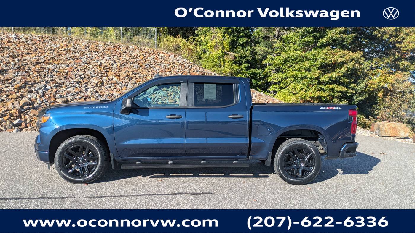 2023 Chevrolet Silverado 1500 Custom — Pickup Truck — 52,959 mi — Augusta, ME