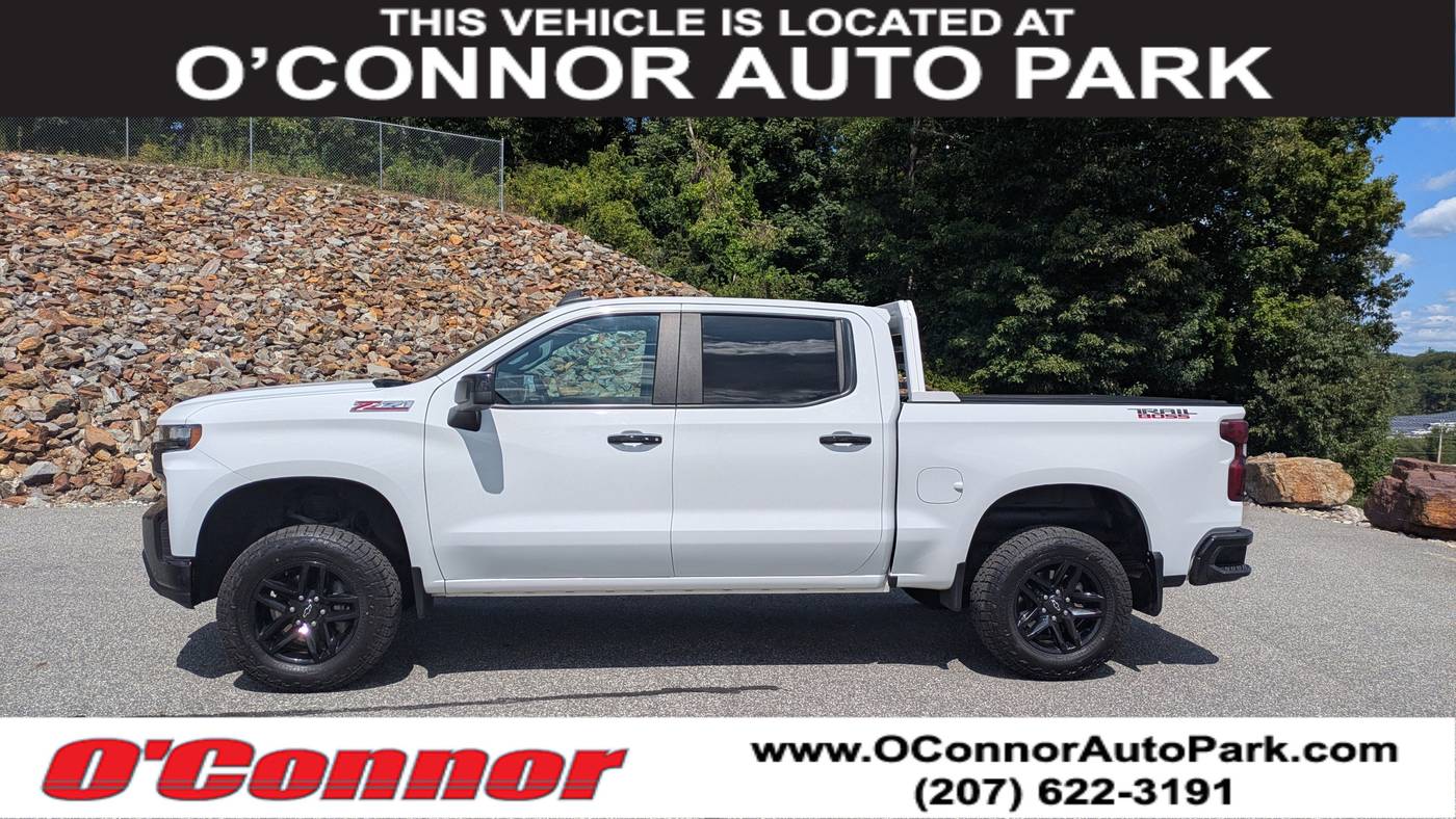 2020 Chevrolet Silverado 1500 LT Trail Boss — Pickup Truck — 50,364 mi — Augusta, ME