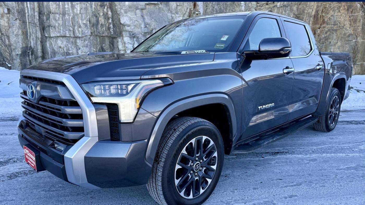 2024 Toyota Tundra Hybrid Limited — Pickup Truck — 11,330 mi — Augusta, ME