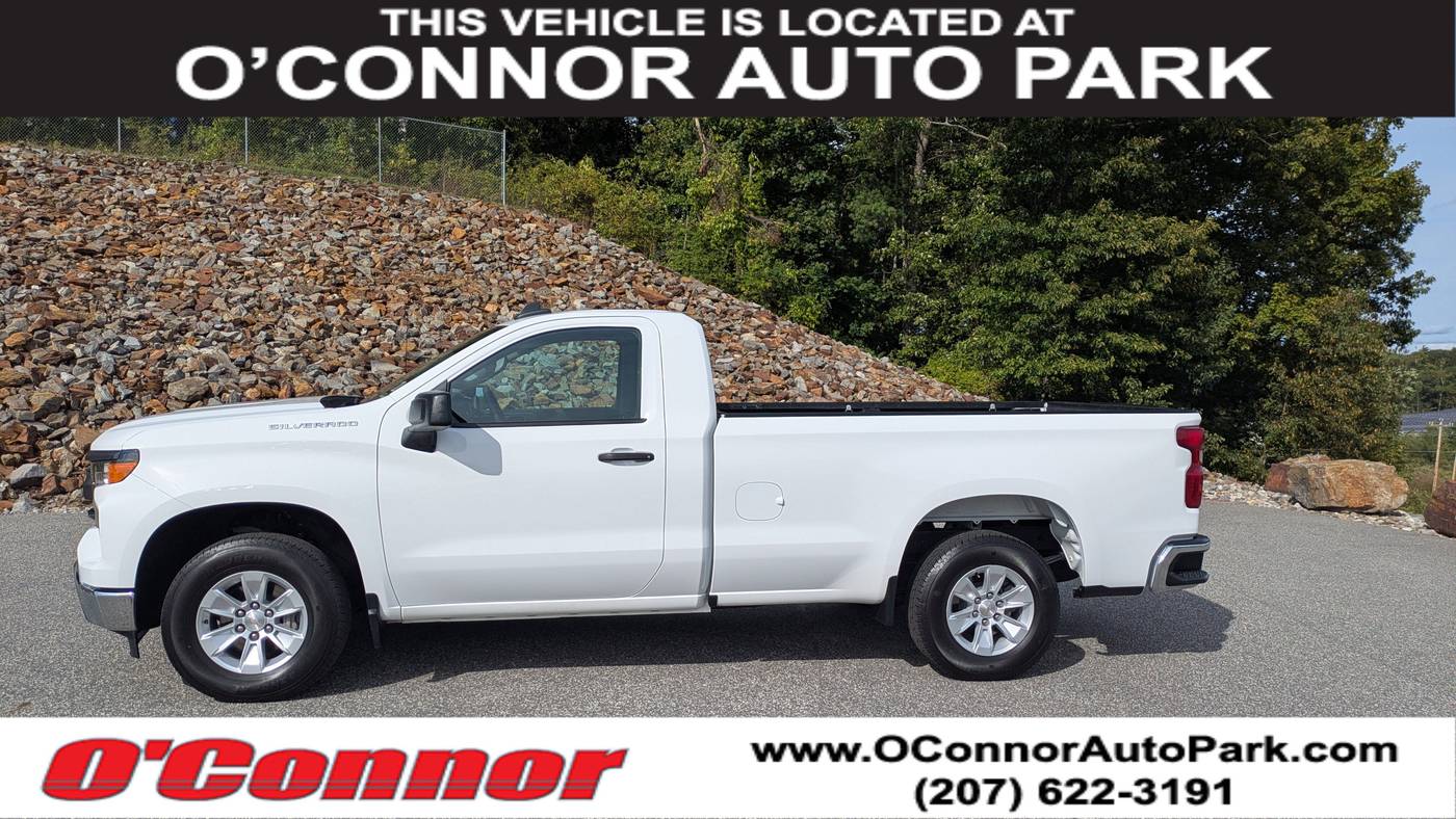 2024 Chevrolet Silverado 1500 WT — Pickup Truck — 14,772 mi — Augusta, ME